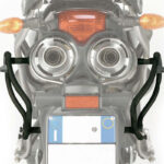 KAPPA oldaldoboz tartó (csak K33 MONOKEY SIDE dobozokhoz) - Kawasaki Versys 650 '06-'09 - KIFUTÓ