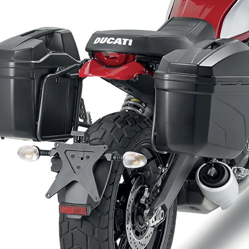 KAPPA oldaldoboz tartó (Monokey dobozokhoz, kivéve K33!) - Ducati Scrambler  400/800 Icon '15- euromotor.hu