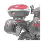 KAPPA oldaldoboz tartó (Monokey dobozokhoz, kivéve K33!) - Honda XL700V TransAlp '08-'13