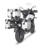 KAPPA oldaldoboz tartó (Monokey dobozokhoz, kivéve K33!) - Kawasaki Versys 650 '15-