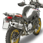 KAPPA oldaldoboz tartó Rapid (Monokey dobozokhoz, kivéve K33!) - BMW F750/850GS/Adv. '18-