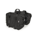 KAPPA Oldaltáska párban - fekete 25 literes