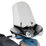 KAPPA Szélterelő plexi - Honda SH 300i '07-'10, SH 300i '11-'14 58,5 x 68 cm (kell hozzá KIT)