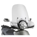 KAPPA Szélterelő plexi - Aprilia Scarabeo 250-300 '07-'16, 400-500 '06-'12 50 x 72 cm (kell hozzá KIT)