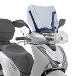 KAPPA Szélterelő plexi - BLUE LINE - Honda SH 125i-150i '17 36,5 x 45 cm - KIFUTÓ