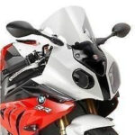 KAPPA Szélterelő plexi - BMW S1000RR '10-'14 45 x 36 cm füst - KIFUTÓ