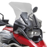 KAPPA Szélterelő plexi - füst BMW R1200GS '13-'15 R1200GS Adv '14-'15 43,5 x 43 cm (D5108KITK)