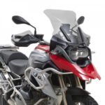 KAPPA Szélterelő plexi - füst BMW R1200GS/R1250GS '16- (D5128KITK) 43,5 x 43 cm