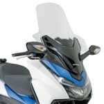 KAPPA Szélterelő plexi - Honda Forza 125ABS '15-'17 70,5 x 63 cm +23cm - KIFUTÓ