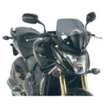 KAPPA Szélterelő plexi - Honda Hornet 600 F '07-'10 33,5 x 40,5 cm füst