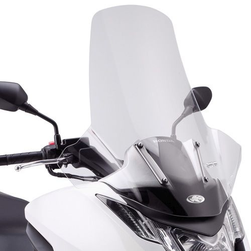 KAPPA Szélterelő plexi - Honda Integra 700/750 '12- 72 x 69 cm +11 cm -  euromotor.hu