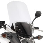 KAPPA Szélterelő plexi - Honda NC700/750X '12-'15 49,5 x 41 +16,5 cm