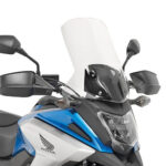 KAPPA Szélterelő plexi - Honda NC750X '16- 48,5 x 40 + 10,5 cm (info!)