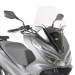 KAPPA Szélterelő plexi - Honda PCX125 '18-'20 (D1163KITK) 60,5 x 43,5 cm