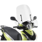 KAPPA Szélterelő plexi - Honda SH 125i-150i '05-'08, SH 125i-150i '09-'12 55 x 66 cm (kell hozzá KIT) - KIFUTÓ