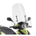 KAPPA Szélterelő plexi - Honda SH 125i-150i '05-'08, SH 125i-150i '09-'12 62 x 67,5 cm (kell hozzá KIT)