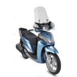 KAPPA Szélterelő plexi - Honda SH 300i '07-'10, SH 300i '11-'14 52 x 66,5 cm (kell hozzá KIT)