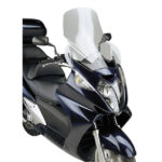 KAPPA Szélterelő plexi - Honda Silver Wing 400 '06-'09, 600-ABS '01-'09 63 x 60 cm +10 cm (D214KIT)