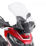 KAPPA Szélterelő plexi - Honda X/Adv750 '17- 65 x 40 +13 cm (info!)