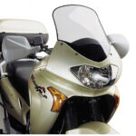 KAPPA Szélterelő plexi - Honda XL650V Transalp '00-'07 56 x 36 cm füst