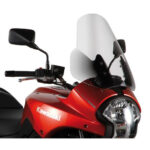 KAPPA Szélterelő plexi - Kawasaki Versys 650 '06-'09 46 x 44,5 cm