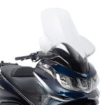 KAPPA Szélterelő plexi - Piaggio X10 125/350/500 '12-'16 85,5 x 69 cm