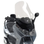 KAPPA Szélterelő plexi - Piaggio X8/X Evo 125-400 '04-'11 80 x 60 +20 cm