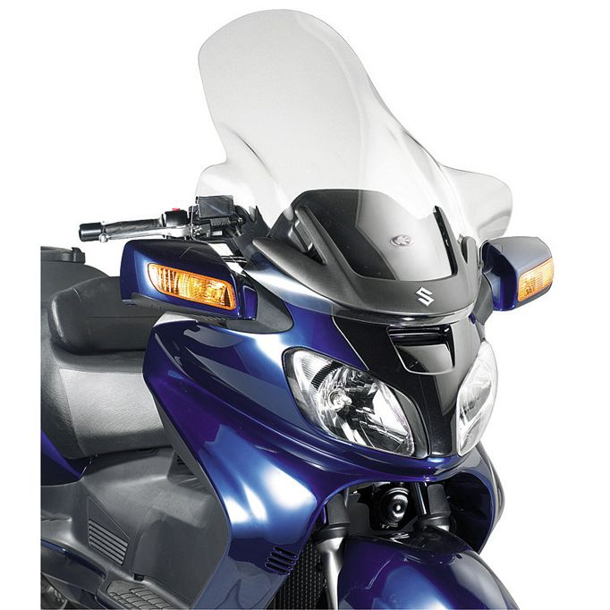 KAPPA Szélterelő plexi - Suzuki AN650 Burgman Ex '02-'04 80 x 72 cm -  euromotor.hu