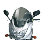 KAPPA Szélterelő plexi - Suzuki GSF 650/1200/1250 Bandit S '05-'11 45,7 x 36,5 cm +11,7 füst