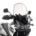 KAPPA Szélterelő plexi - Suzuki DL650/1000 V-Strom '02-'11 57 x 48 cm +18cm