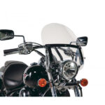 KAPPA Szélterelő plexi - Univerzális 38,8 x 41 cm AS100A2 univerzális tartóhoz (KA100B)