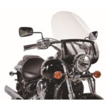 KAPPA Szélterelő plexi - Univerzális 54,9 x 46,8 cm AS100A2K univerzális tartóhoz (KA100N) füstszínű - KIFUTÓ