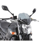 KAPPA Szélterelő plexi - Univerzális Naked 29 x 28,5 cm (kell hozzá KIT) füst - KIFUTÓ