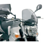 KAPPA Szélterelő plexi - Univerzális Naked 29 x 33,5 cm (kell hozzá KIT)