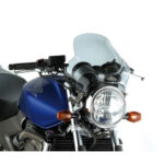 KAPPA Szélterelő plexi - Univerzális Naked 36,5 x 33 cm (A240A) - KIFUTÓ