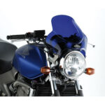 KAPPA Szélterelő plexi - Univerzális Naked 36,5 x 33 cm (A240A) kék - KIFUTÓ