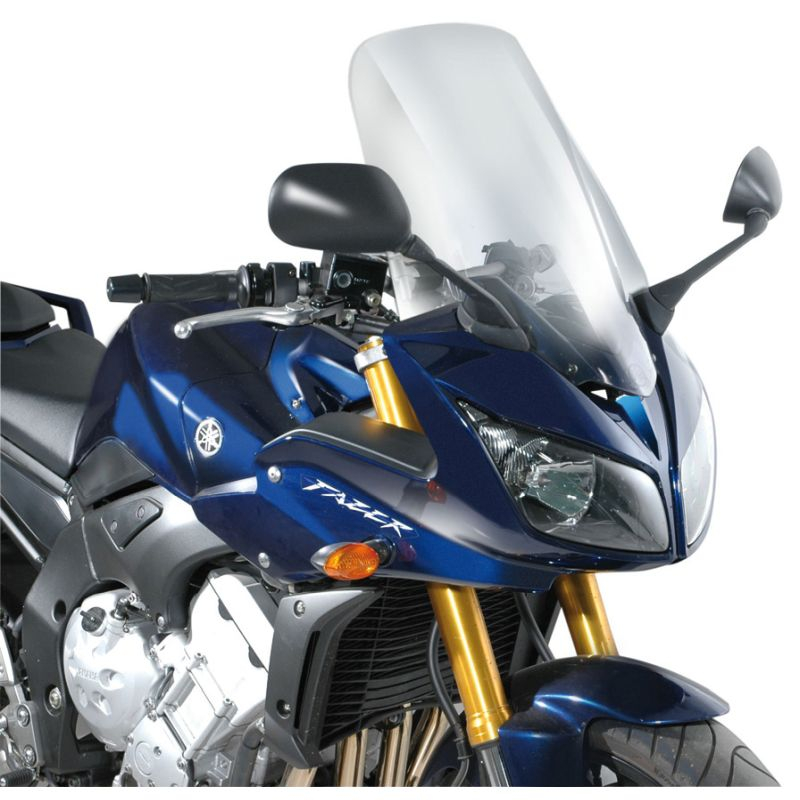 KAPPA Szélterelő plexi - Yamaha FZ1 1000 Fazer '06-'15 52 x 44 cm +14cm  füst - euromotor.hu