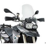 KAPPA Szerelő KIT - BMW F650TWGS/700/800 '08-'13 szélterelő plexihez (333DT)