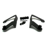 KAPPA Szerelő KIT - Ducati Monster 696/796/1100 '08-'14 oldaltartóhoz (TE7400, TK681) - KIFUTÓ