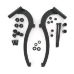 KAPPA Szerelő KIT - Piaggio Beverly 125/300/350IE '10- (5606AK), Medley 125 '16-'19 (5612AK/SK) plexihez