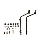 KAPPA Szerelő KIT - Piaggio Beverly 500 '03-'10/Tourer 125-400 '08-'10 szélterelő plexihez (103AK)