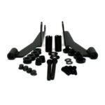 KAPPA Szerelő KIT - Piaggio Mp3Yourban 125-300 '11-'18 szélterelő plexihez (5600DT) - KIFUTÓ