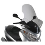 KAPPA Szerelő KIT - Suzuki Burgman 400 125-200 szélterelő plexihez (267DT)