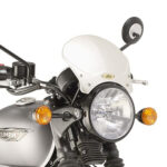 KAPPA Szerelő KIT - Univerzális CafeRacer (100ALK-100ALBK-140AK) szélterelő plexihez- KIFUTÓ