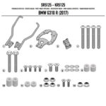 KAPPA top case tartó - BMW G310R '17-