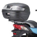 KAPPA Top Case tartó - Honda SH300i '07-'14 Monolock dobozhoz