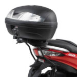 KAPPA top case tartó - Piaggo MP3 Yourban 125/300 MP3 HPE 300 '11-