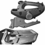 KAPPA Top Case tartó - Yamaha FJR1300 '06-'16 Monokey adapterlappal