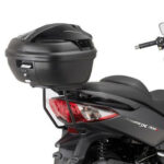 KAPPA top case tartó - Yamaha T-MAX 500 '08-'11 FZ8/Fazer 8 '10-15 - KIFUTÓ