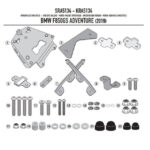 KAPPA top case tartó ALU - BMW F850GS Adv '19-